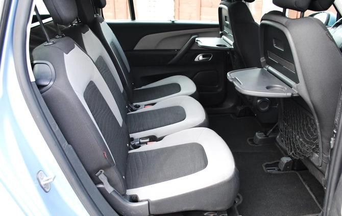 Citroen C4 Grand Picasso cena 34900 przebieg: 319895, rok produkcji 2014 z Zawichost małe 301
